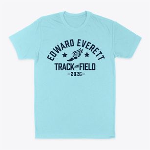 Edward Everett Elementary School Track and Field Classic Dad T-Shirt