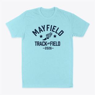 Mayfield Elementary School Track and Field Classic Dad T-Shirt