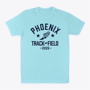 Phoenix Multicultural Academy Track and Field Classic Dad T-Shirt