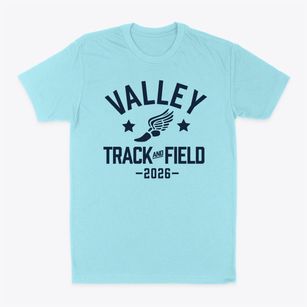 Valley Lutheran School Track and Field Classic Dad T-Shirt