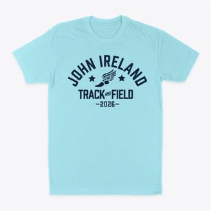 John Ireland School Track and Field Classic Dad T-Shirt
