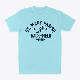 St Mary Parish Track and Field Classic Dad T-Shirt
