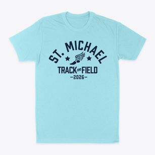 Saint Michael Parish School Track and Field Classic Dad T-Shirt