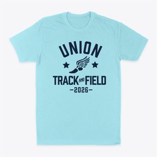 Union Academy Track and Field Classic Dad T-Shirt