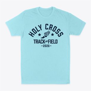 Holy Cross Lutheran School Track and Field Classic Dad T-Shirt