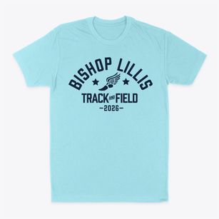 Bishop Lillis High School Track and Field Classic Dad T-Shirt