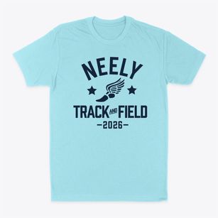 Neely Elementary School Track and Field Classic Dad T-Shirt