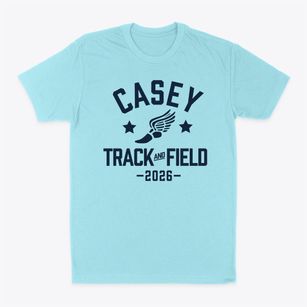 Casey Elementary School Track and Field Classic Dad T-Shirt