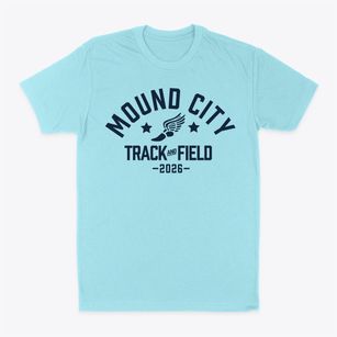 Mound City High School Track and Field Classic Dad T-Shirt