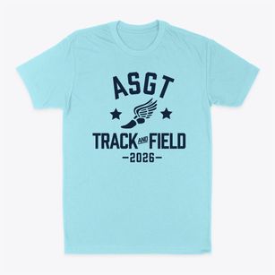 Alternative School For Gifted & Talented Track and Field Classic Dad T-Shirt