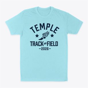 Temple Baptist Academy Track and Field Classic Dad T-Shirt