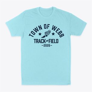 Town Of Webb School Track and Field Classic Dad T-Shirt