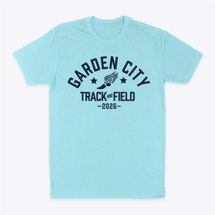 Garden City Middle School Track and Field Classic Dad T-Shirt