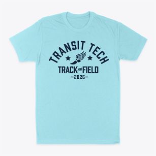 East Ny School Of Transit Technology Track and Field Classic Dad T-Shirt