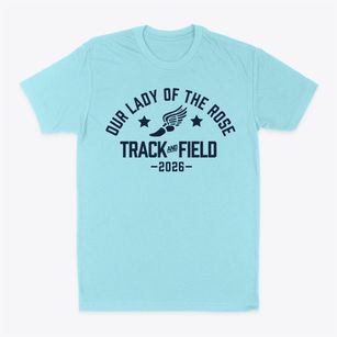 Our Lady Of The Rose Track and Field Classic Dad T-Shirt