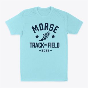 Morse Elementary School Track and Field Classic Dad T-Shirt