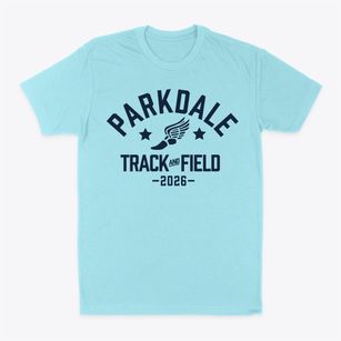 Parkdale Christian High School Track and Field Classic Dad T-Shirt
