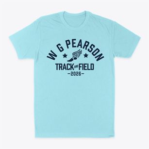 W G Pearson Lab School Track and Field Classic Dad T-Shirt