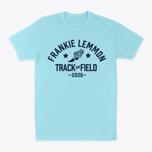 Frankie Lemmon School Track and Field Classic Dad T-Shirt
