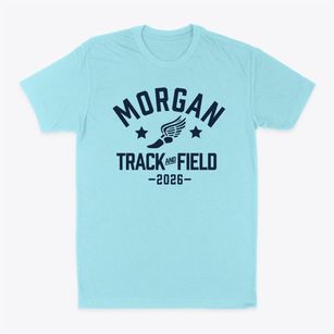 Morgan Elementary School Track and Field Classic Dad T-Shirt