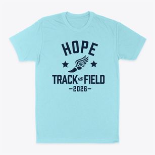 Hope Academy Track and Field Classic Dad T-Shirt