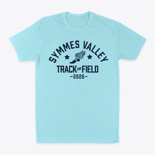 Symmes Valley High School Track and Field Classic Dad T-Shirt