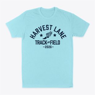 Harvest Lane Christian Academy Track and Field Classic Dad T-Shirt