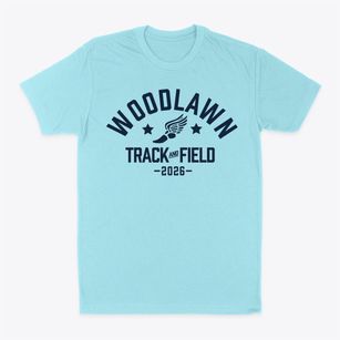 Woodlawn Elementary School Track and Field Classic Dad T-Shirt