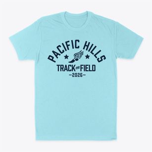 Pacific Hills School Track and Field Classic Dad T-Shirt