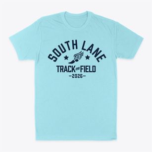 South Lane Christian School Track and Field Classic Dad T-Shirt