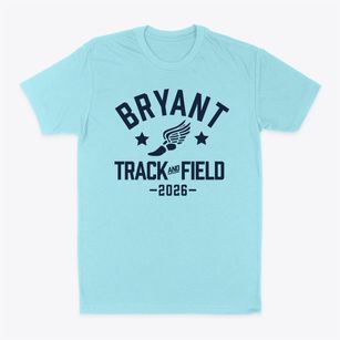 Bryant Elementary School Track and Field Classic Dad T-Shirt