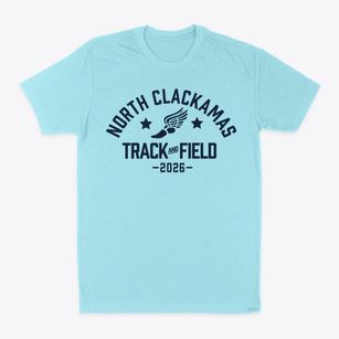 North Clackamas Christian School Track and Field Classic Dad T-Shirt