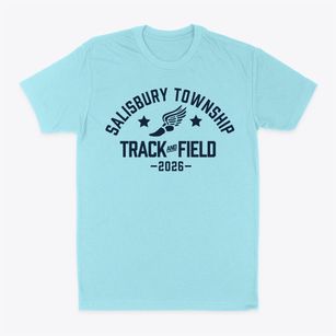Salisbury Township High School Track and Field Classic Dad T-Shirt