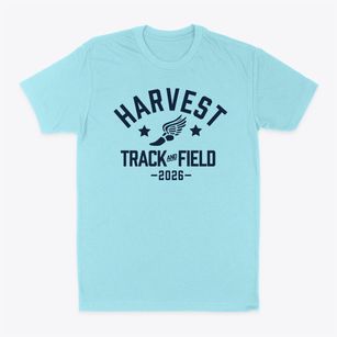 Harvest Elementary School Track and Field Classic Dad T-Shirt