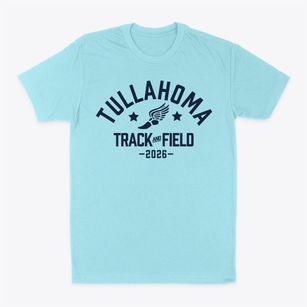 Tullahoma Christian Academy Track and Field Classic Dad T-Shirt