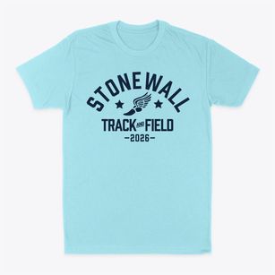 Stonewall Jackson Elementary School Track and Field Classic Dad T-Shirt