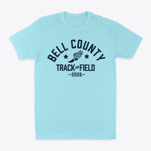 Bell County Homeschool Track and Field Classic Dad T-Shirt
