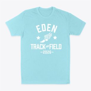 Eden Elementary School Track and Field Classic Dad T-Shirt