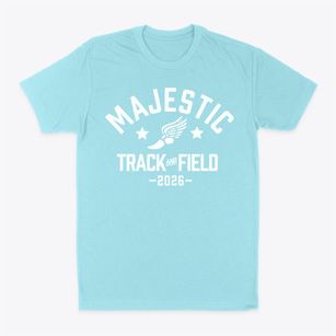 Majestic Elementary School Track and Field Classic Dad T-Shirt
