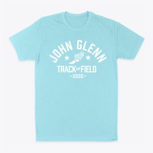 John Glenn Middle School Track and Field Classic Dad T-Shirt