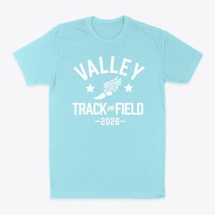 Valley Homeschool Track and Field Classic Dad T-Shirt