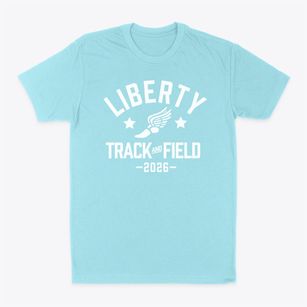 Liberty Christian School Track and Field Classic Dad T-Shirt