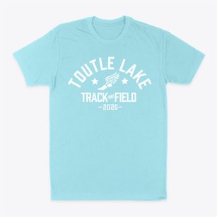Toutle Lake High School Track and Field Classic Dad T-Shirt