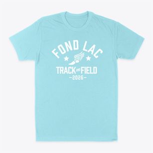 Fond  Lac Christian School Track and Field Classic Dad T-Shirt