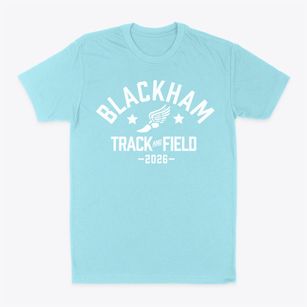 Blackham School Track and Field Classic Dad T-Shirt
