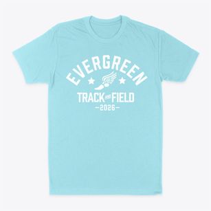 Evergreen Elementary School Track and Field Classic Dad T-Shirt