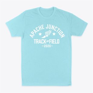 Apache Junction High School Track and Field Classic Dad T-Shirt