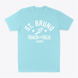 Saint Bruno Parish Track and Field Classic Dad T-Shirt
