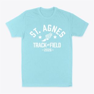St. Agnes Track and Field Classic Dad T-Shirt