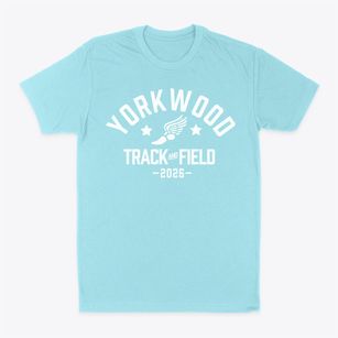 Yorkwood Senior High School Track and Field Classic Dad T-Shirt